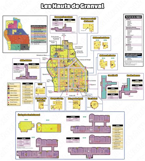 yokai watch 2 locations